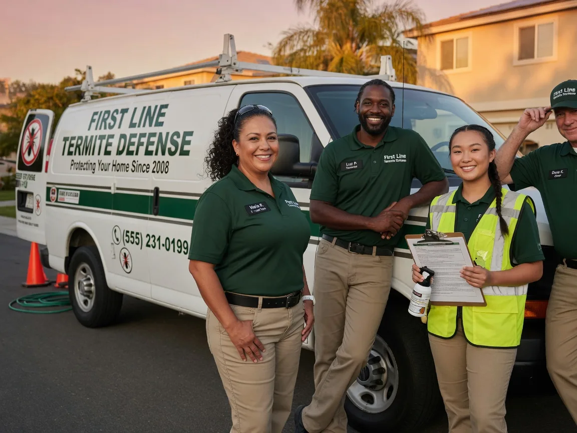 Termite Treatment company in North Charleston, SC