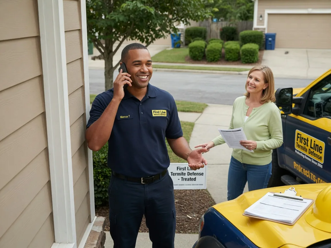 Termite Treatment North Charleston, SC FAQs